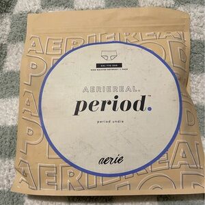 NWT Aerie - Aerie Real. Period.® High Rise Boybrief Underwear